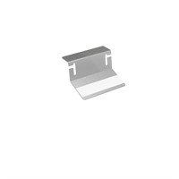 Axessline Mounting Bracket - Konsol för ellist, B160 mm, silver